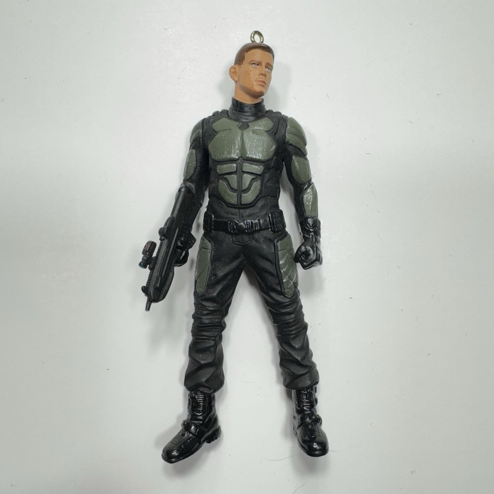 2009 Hasbro American greetings G.I. Joe Duke Christmas Tree Ornament